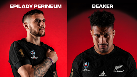 The ACC's official ABs team nicknames vs South Africa - RWC