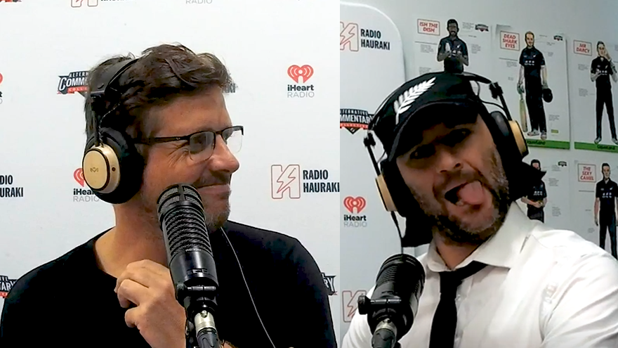 Jerry has issues with the haka