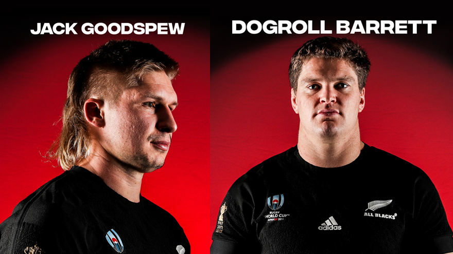 The ACC's official All Blacks RWC team nicknames vs Canada