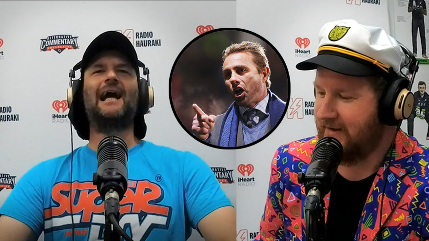 "Boomfah!!!" - What if Justin Marshall commentated your everyday life