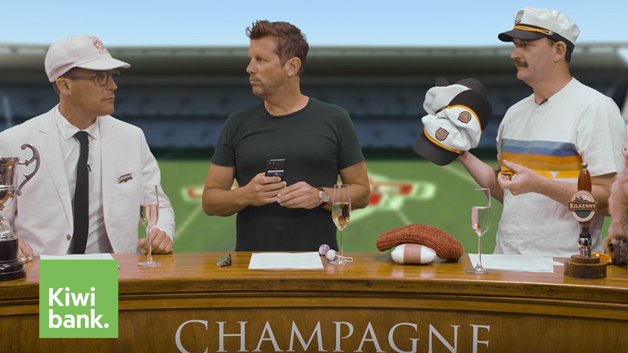 Champagne Rugby: Season 4 Episode 9