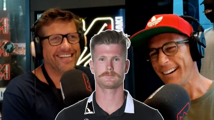 Matt & Jerry talk to Jimmy Neesham aka The Stud about his nickname change