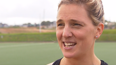 Gemma McCaw's teammate lent her downstairs to her