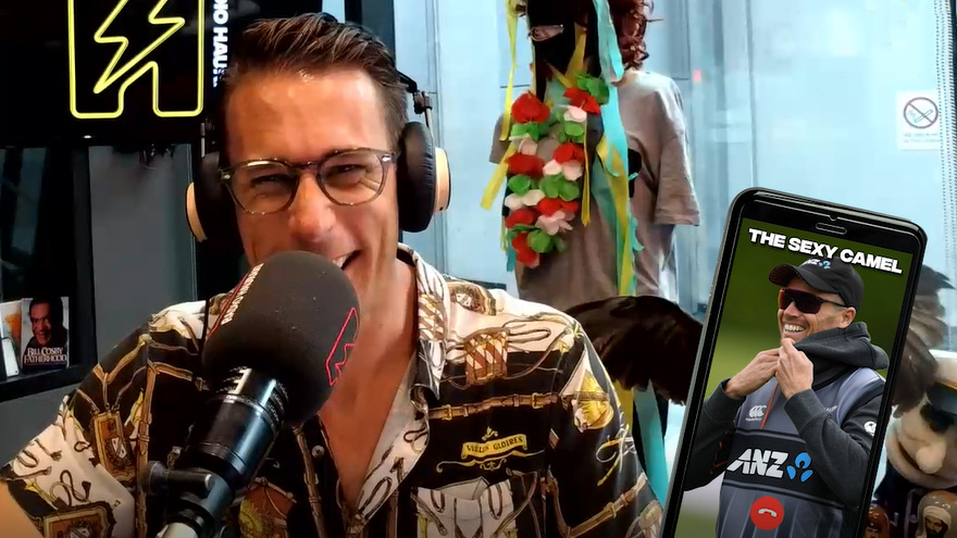 Tim Southee tells Matt & Jerry who the smelliest cricket team is...