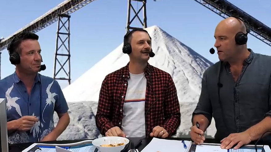 Jason Hoyte is a Test Match lover