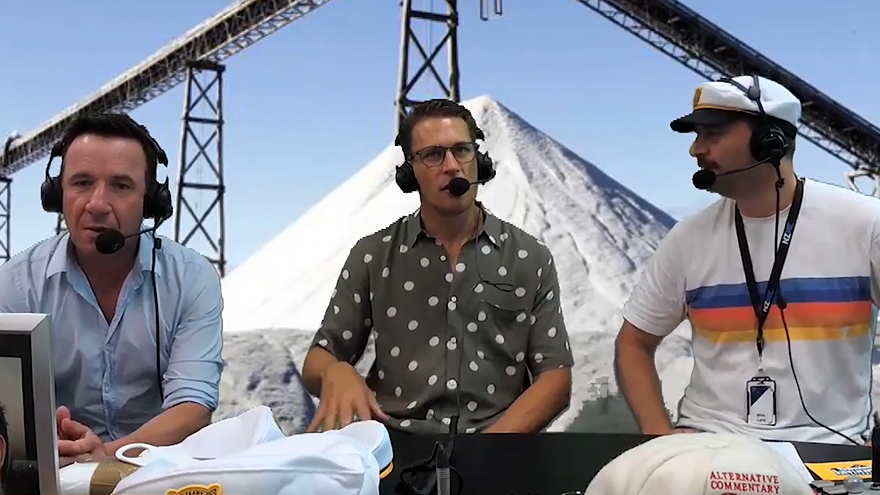 G Lane and his romantic time with a ram