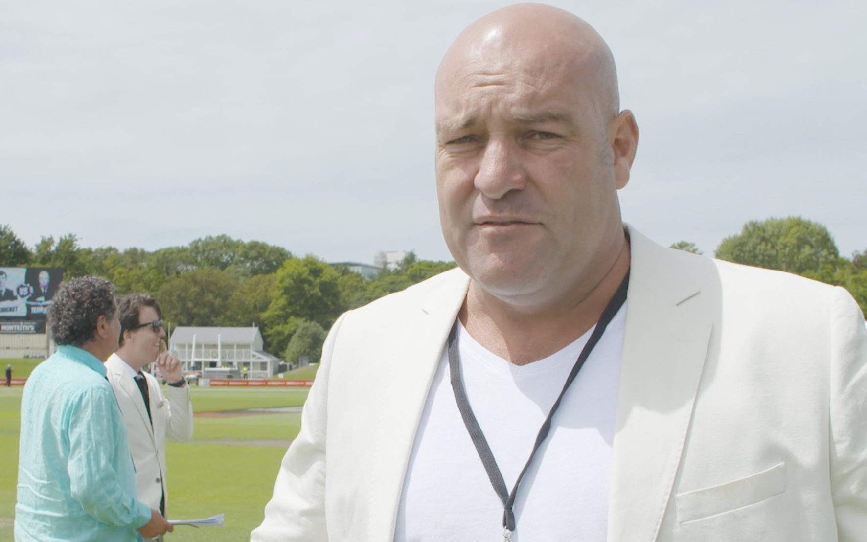 Behind the Black Clash: Leigh Hart's testicle