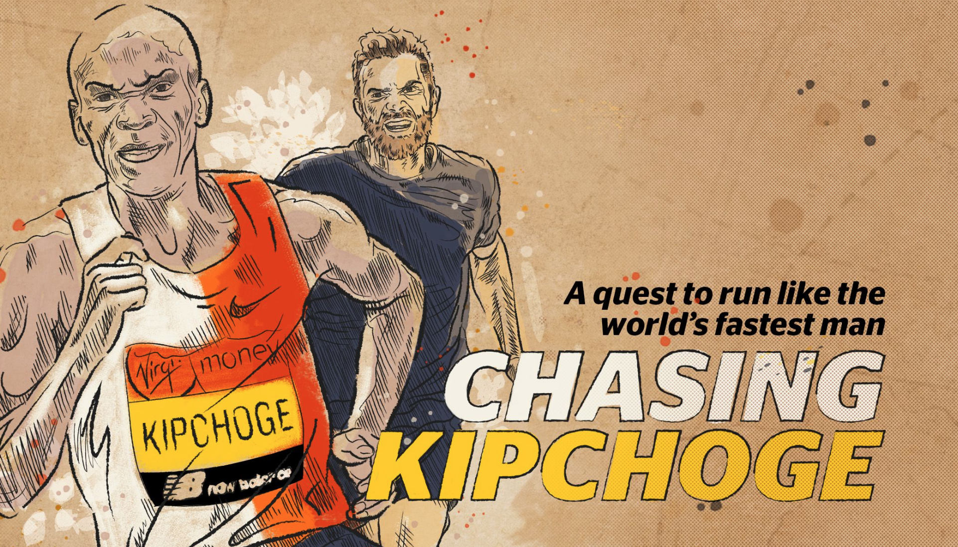Chasing Kipchoge: A quest to run like the world's fastest man