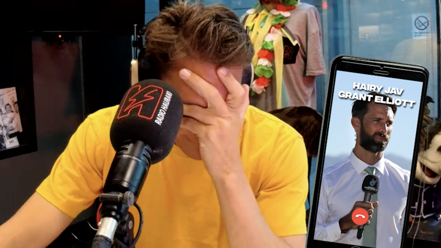 The Hairy Jav calls in to raise some terrible demons for Jerry