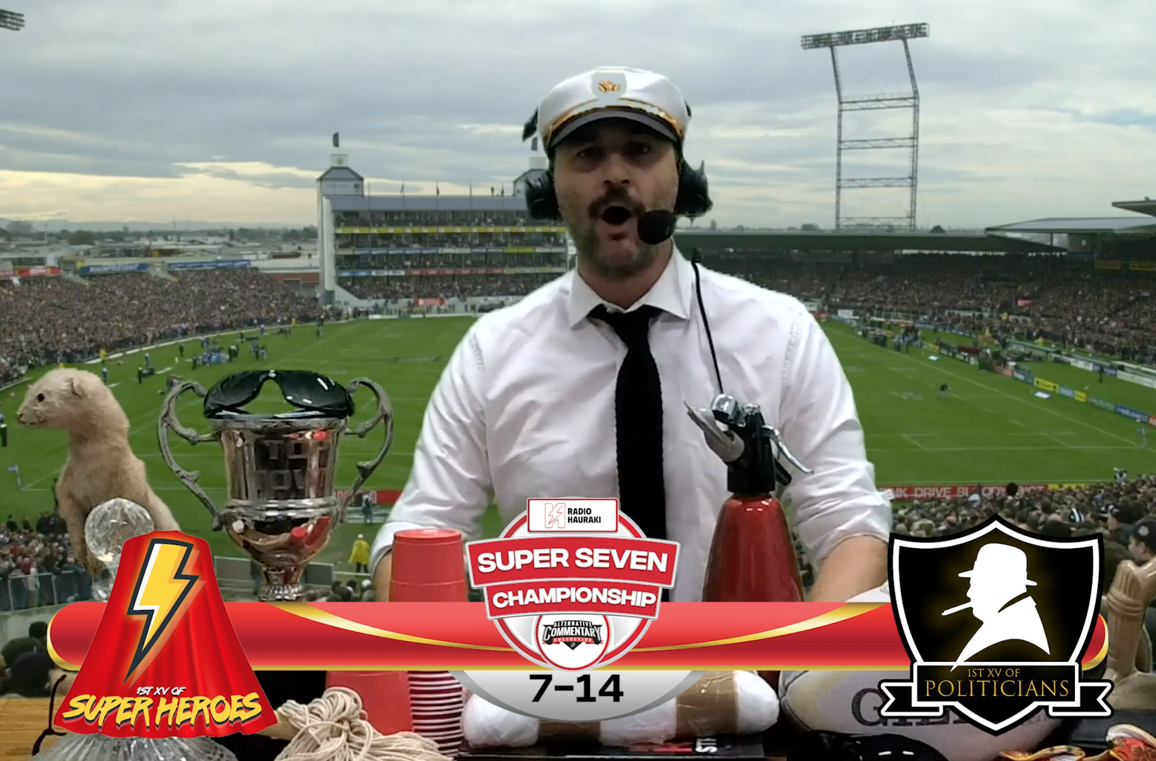 1st XV of Super Heroes vs 1st XV of Politicians - Highlights