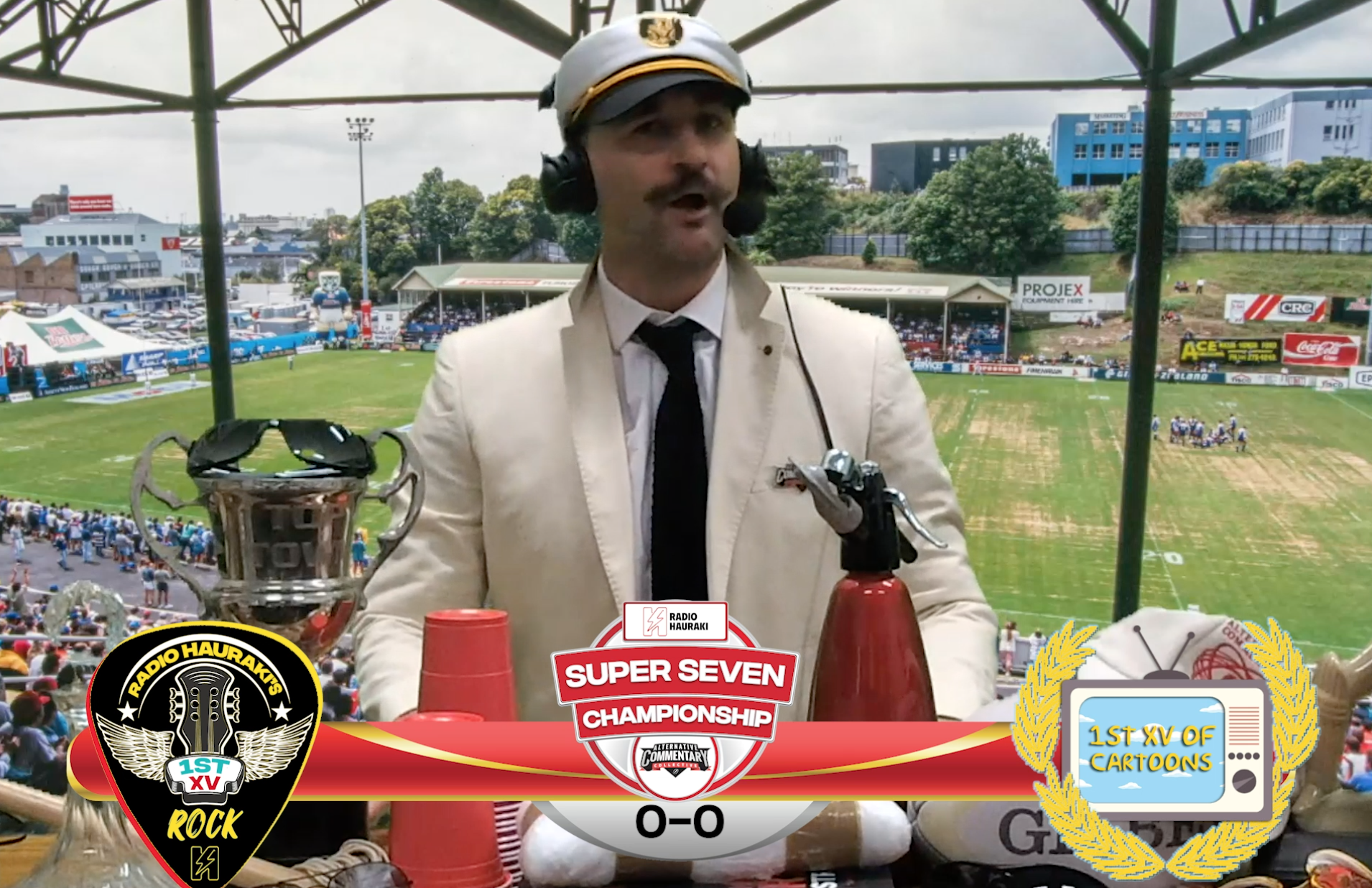 1st XV of Rock vs 1st XV of Cartoons - Grand Final Highlights