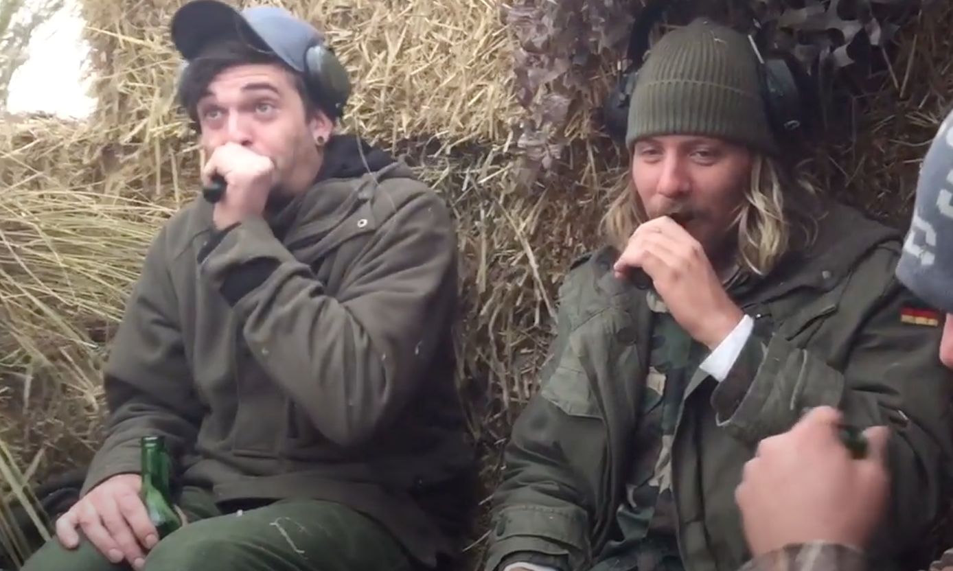 Duckrude "Sandstorm" call