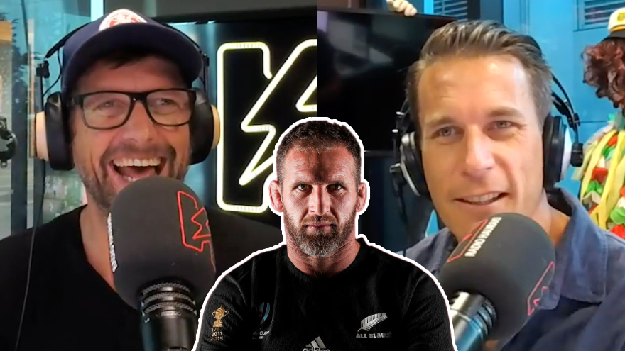 Matt & Jerry ask Kieran Read what the ruck the new rugby laws mean?