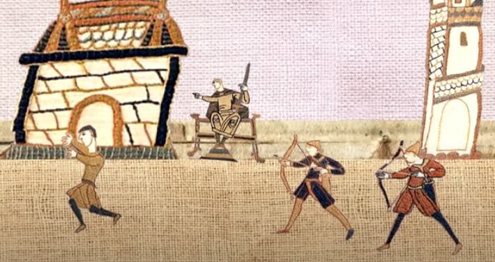 Please enjoy this Medieval version of "Sandstorm"