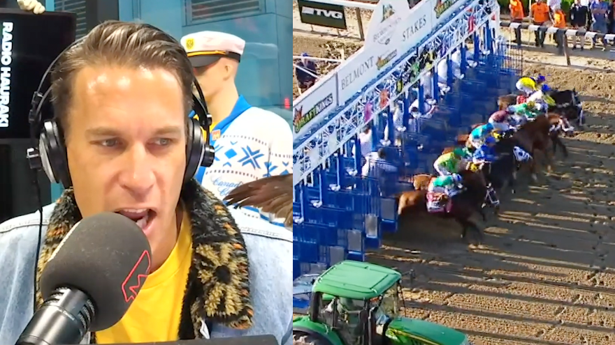 Jerry calls the Issues Of The Week Horse Race - August 13 2020