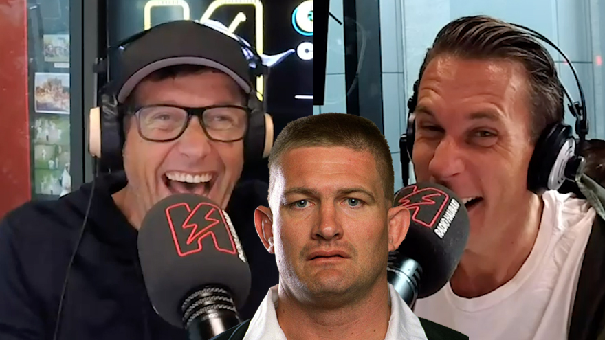 Kieran Read tells Matt & Jerry about the "Legend of Big Jim Coe"