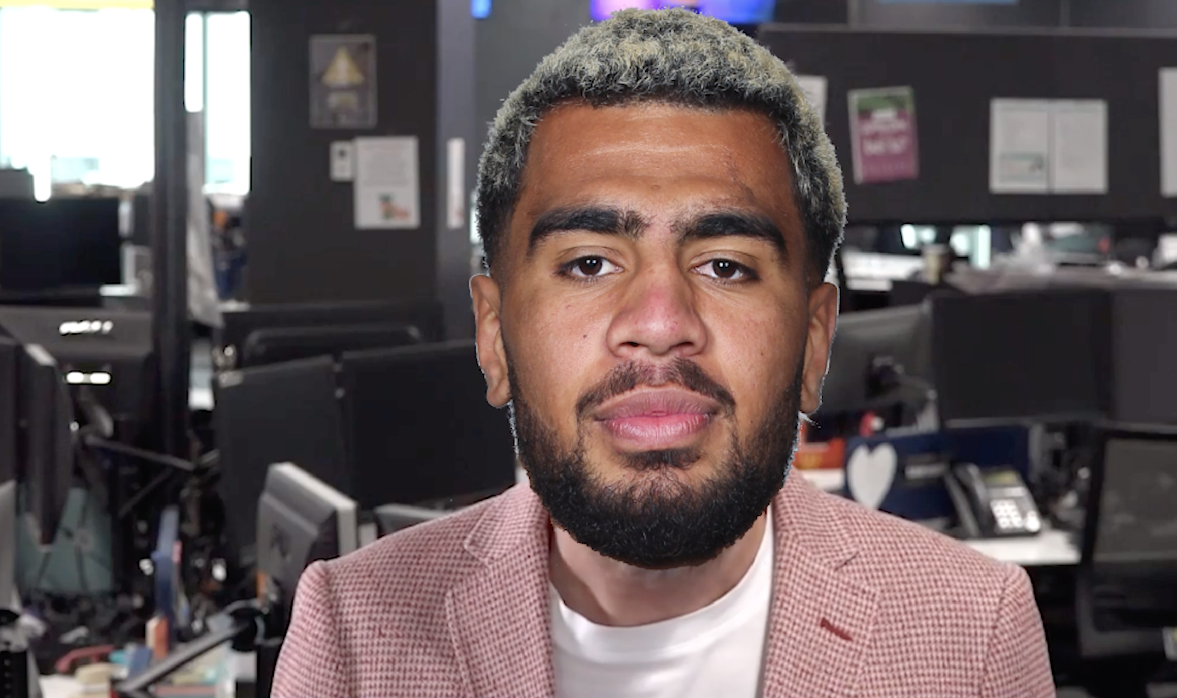 Mike Hoskins Sotutu was the stand out of the North V South game