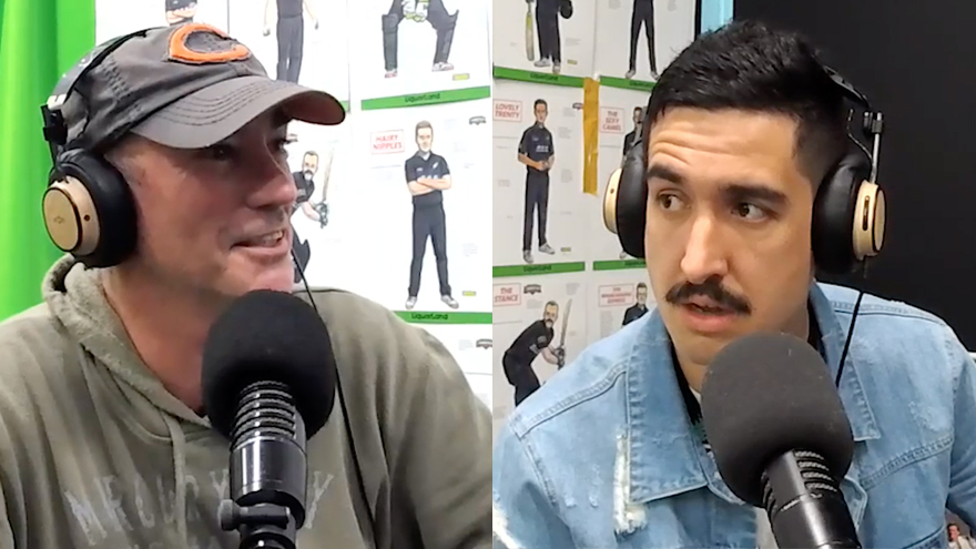 Mark Stafford's mate played drums for AC/DC