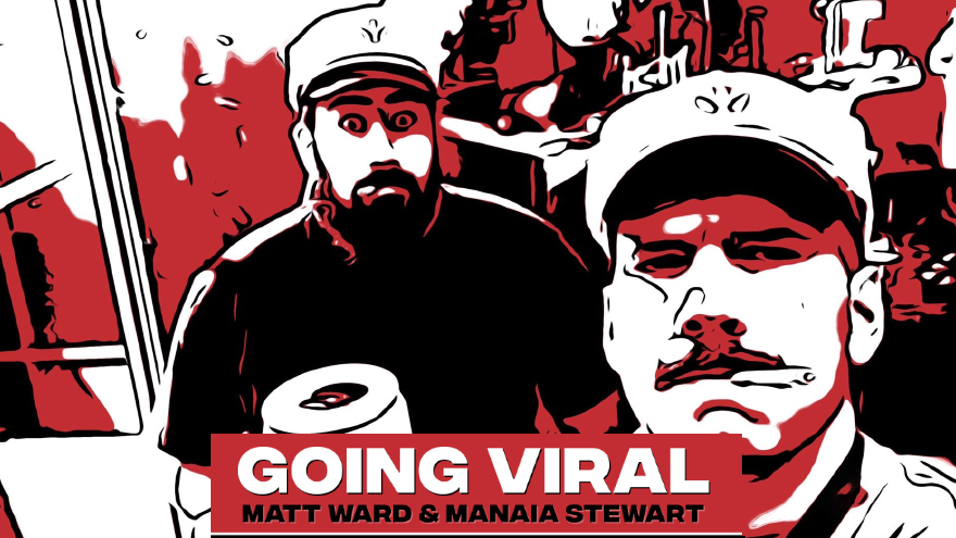 Going Viral with Matty & Manaia: Twitterazzi