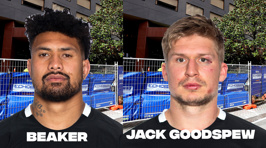 The ACC's official All Blacks nicknames - 1st Bledisloe Cup match