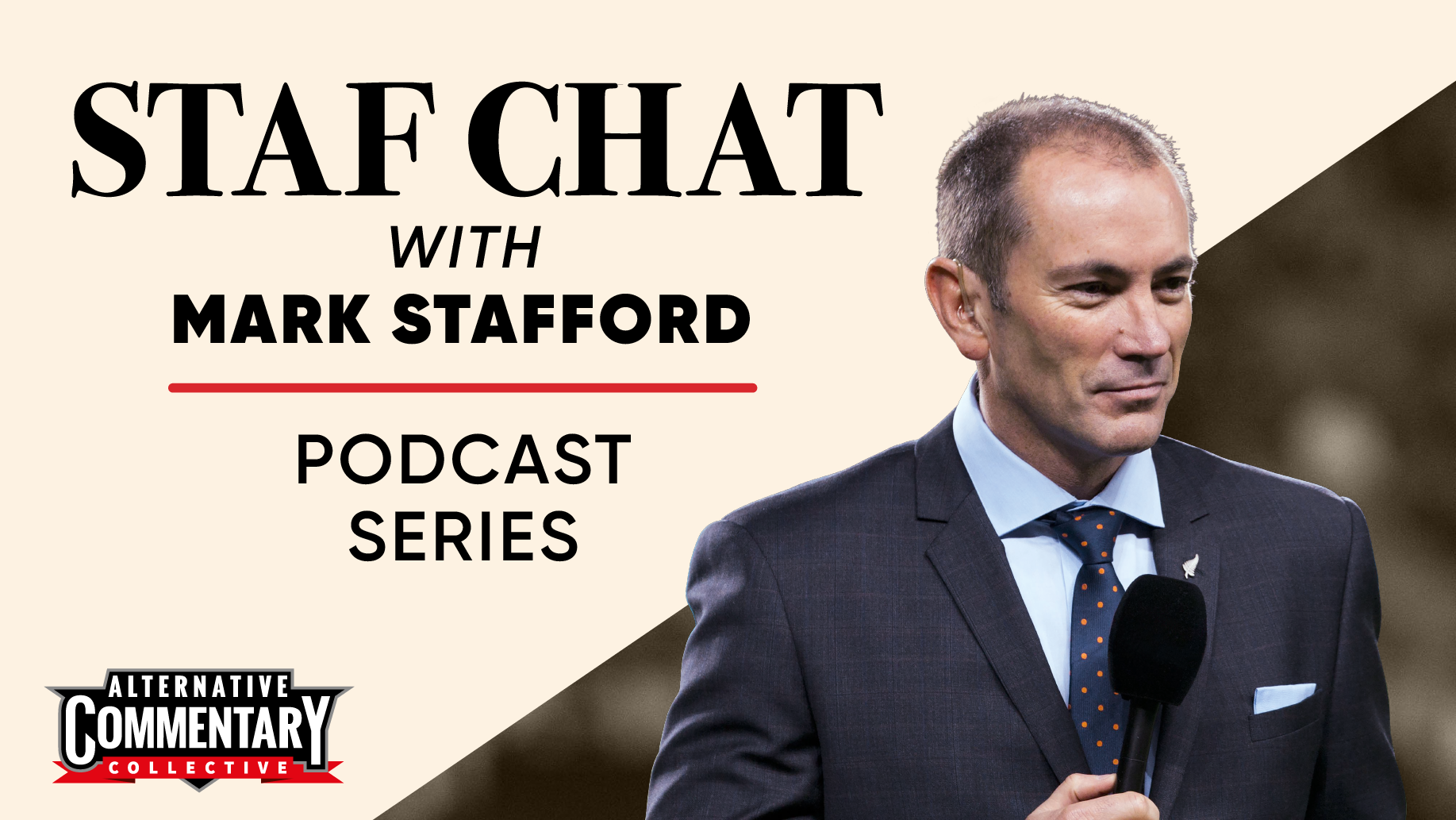 Staf Chat Podcast - Mike Angove