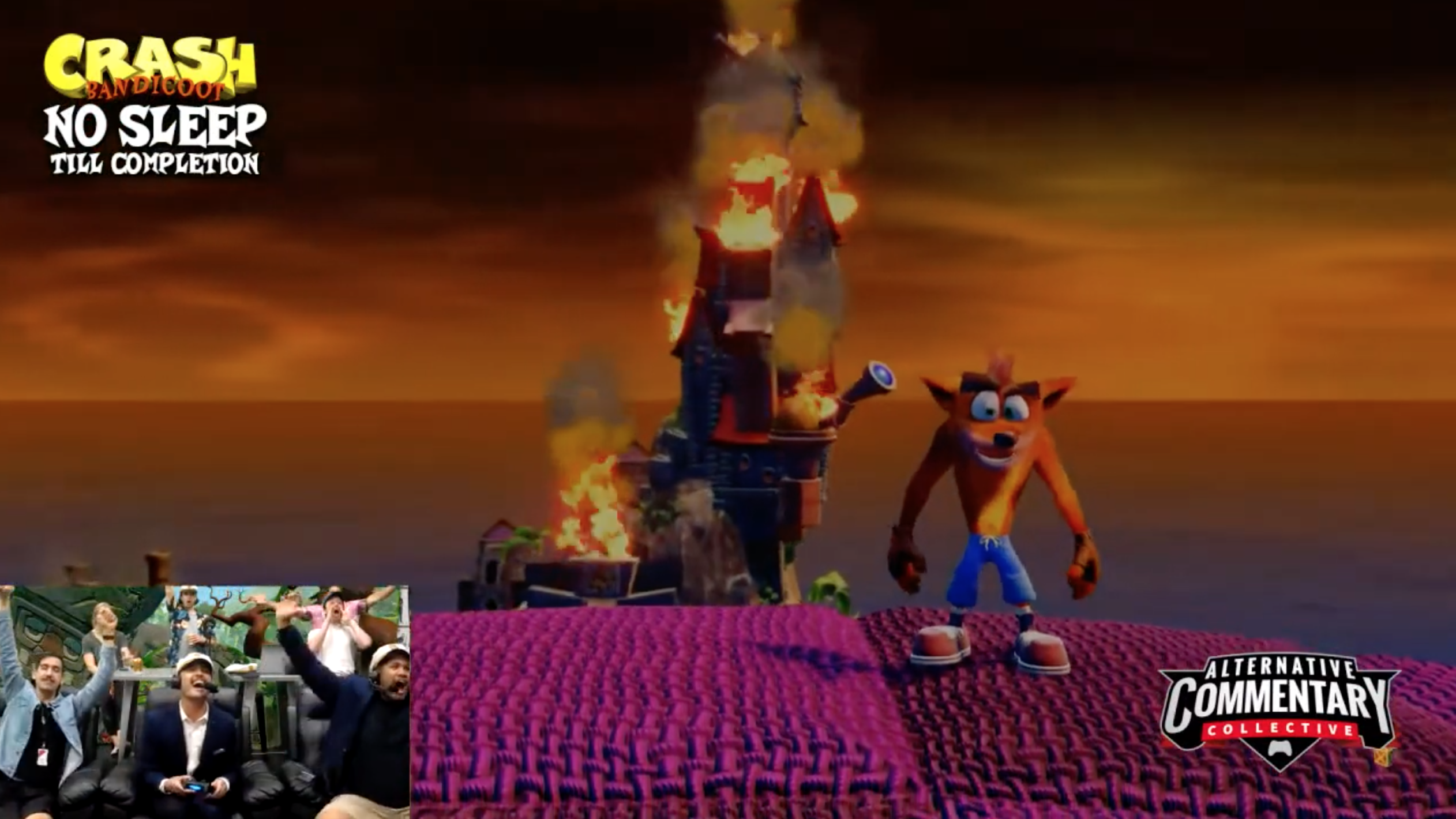 The final moments of No Sleep Til Completion