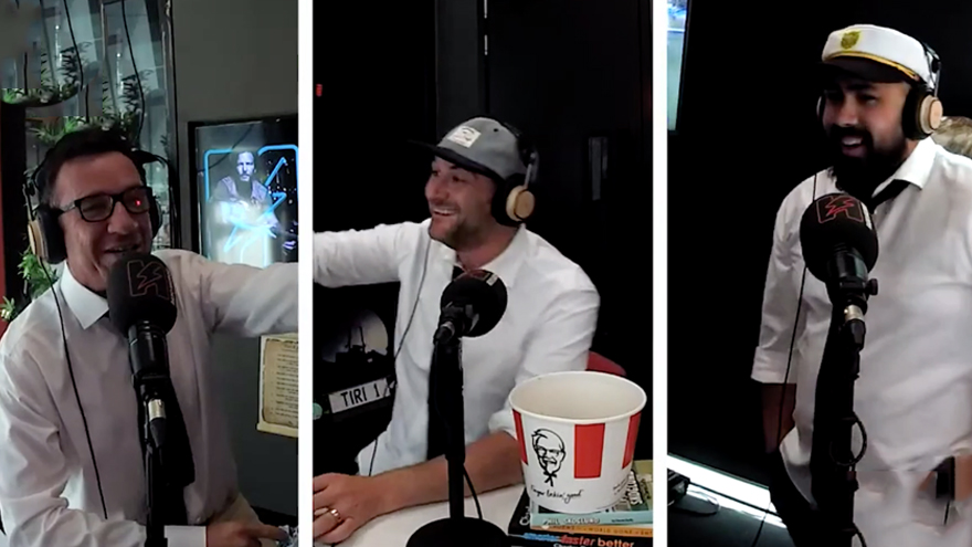 Jason Hoyte's horrific commentators curse to dismiss Kane Williamson