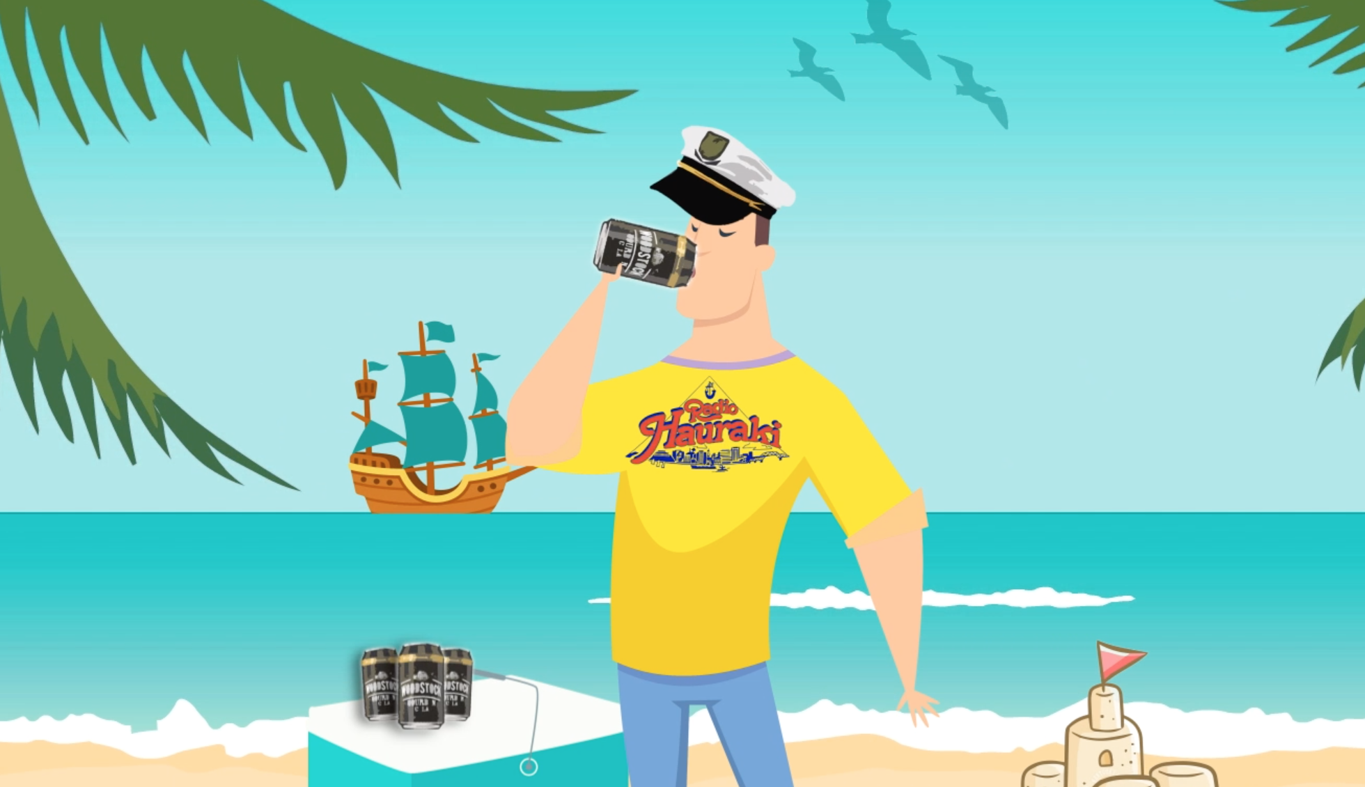 Hack Two: Woodstock Ice Cubes