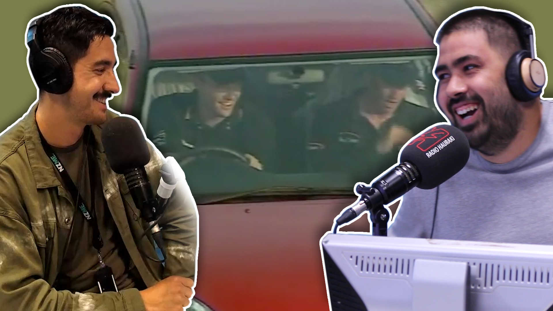 Dan Vettori and the time he did burnouts with his Player of the Series car