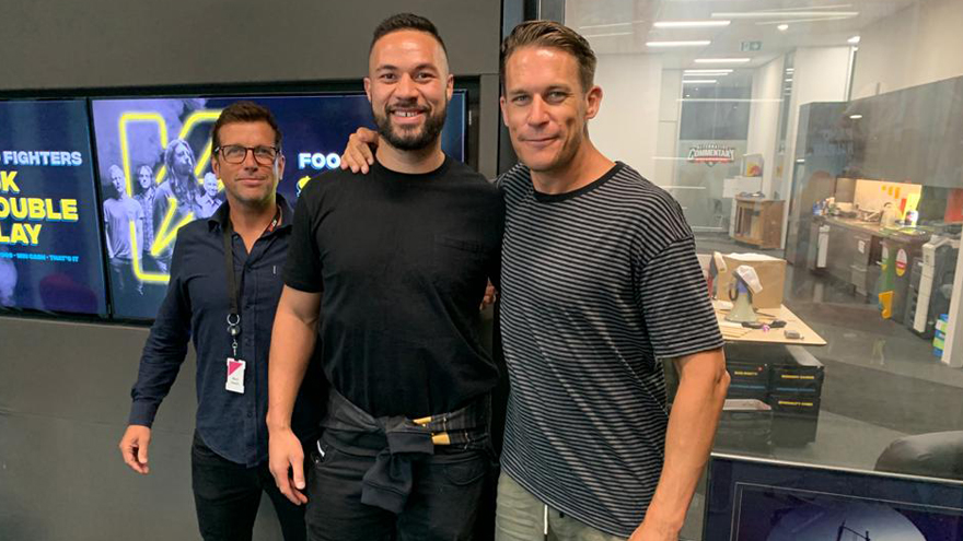 Matt & Jerry interview Joseph Parker