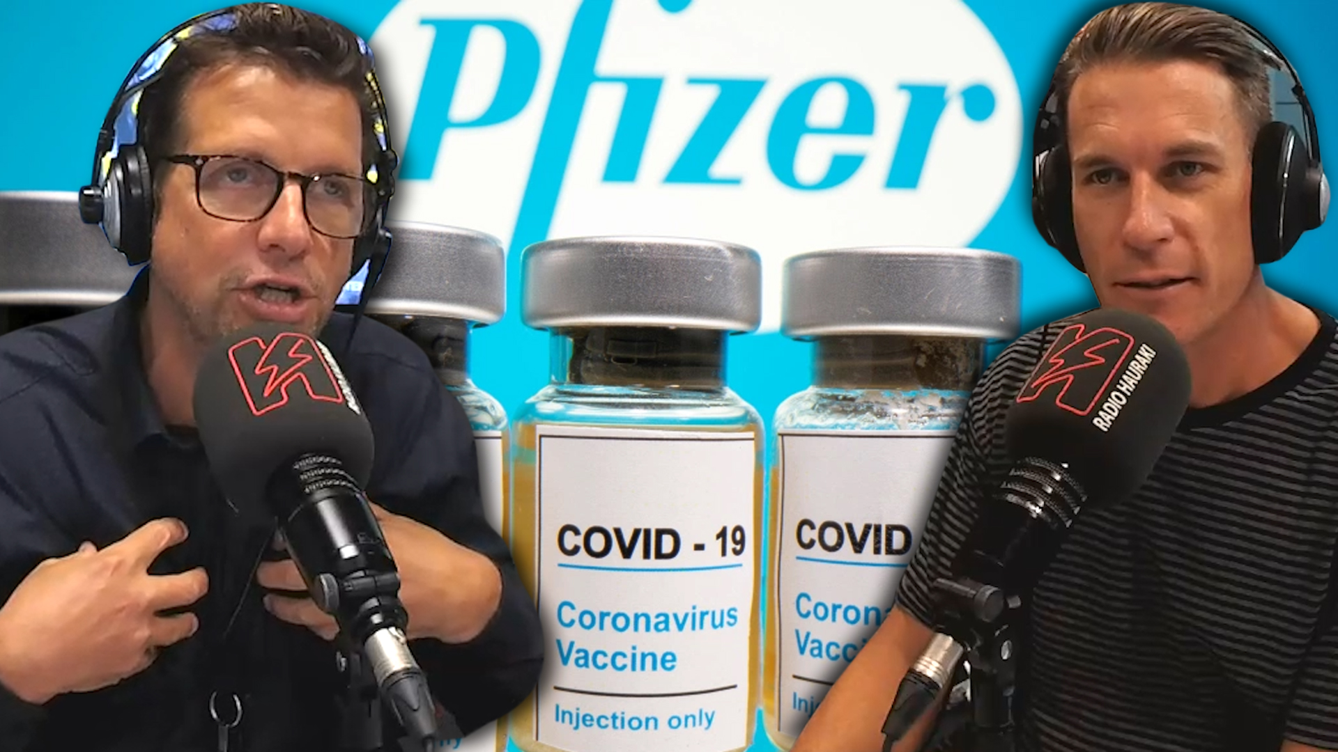 Which Kiwi athlete would Matt give up his COVID vaccine to?