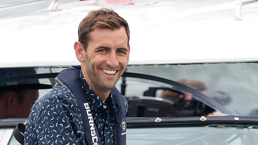 Jesse Tuke calls BS on Matt Heath's America's Cup comments