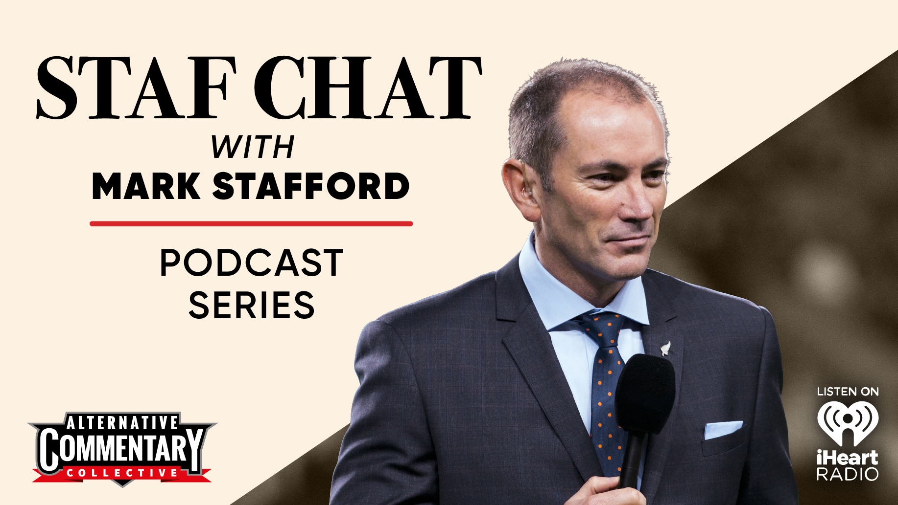 Staf Chat Podcast - #26 Eric Murray