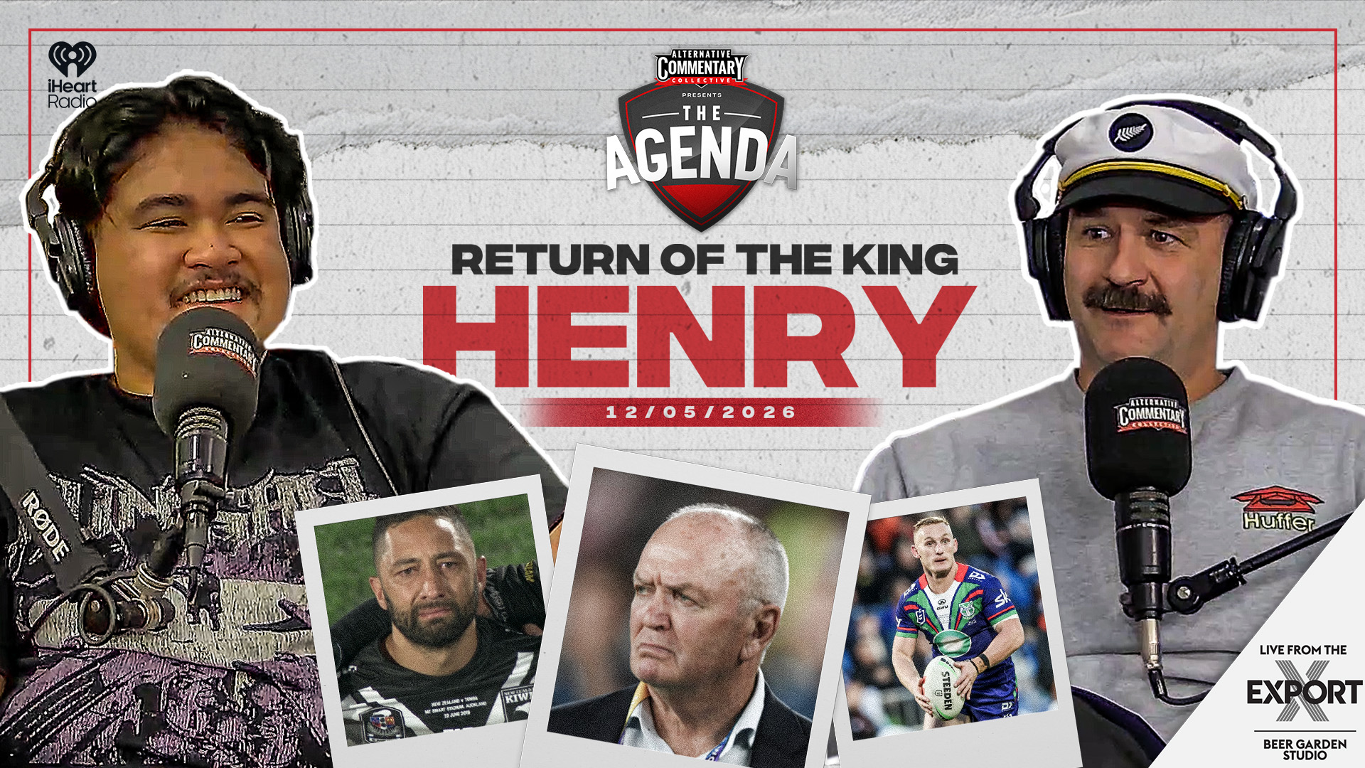 🎧 LISTEN & 📺 WATCH: "Return Of The King (Henry)"