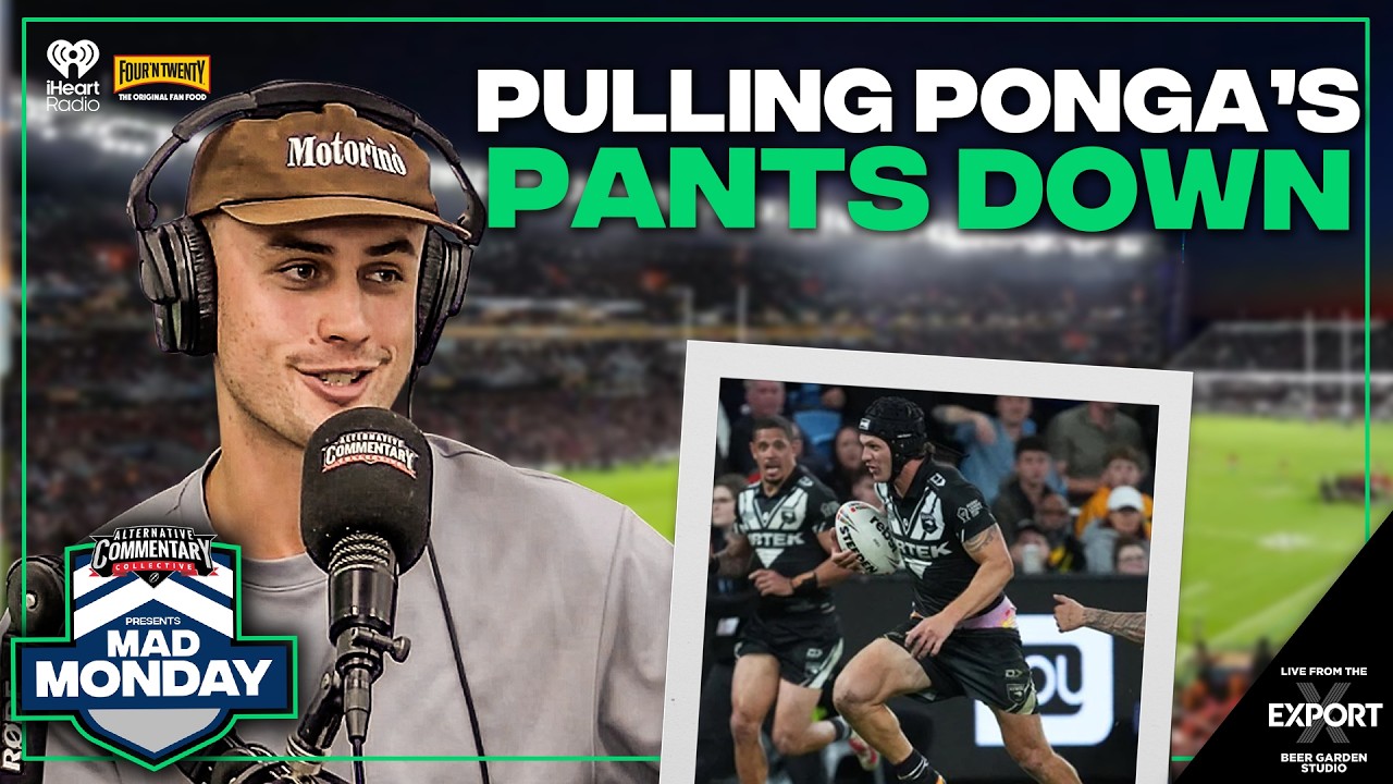 🎥 WATCH: "The Headgear Hongi" - Mad Monday Podcast (Full Video Episode)