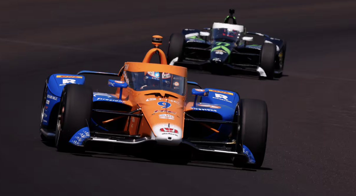 📰 Dixon finishes third, McLaughlin's teammate takes win in dramatic Indy500