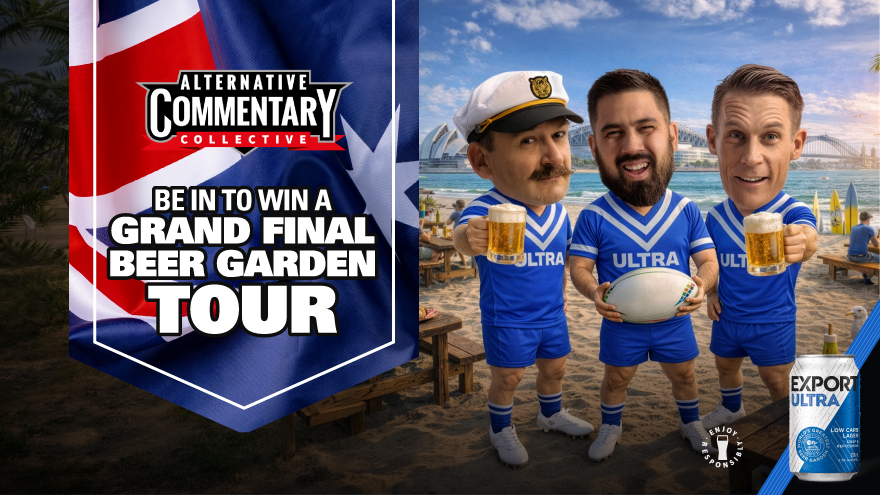 Win a Grand Final Beer Garden Tour in Sydney