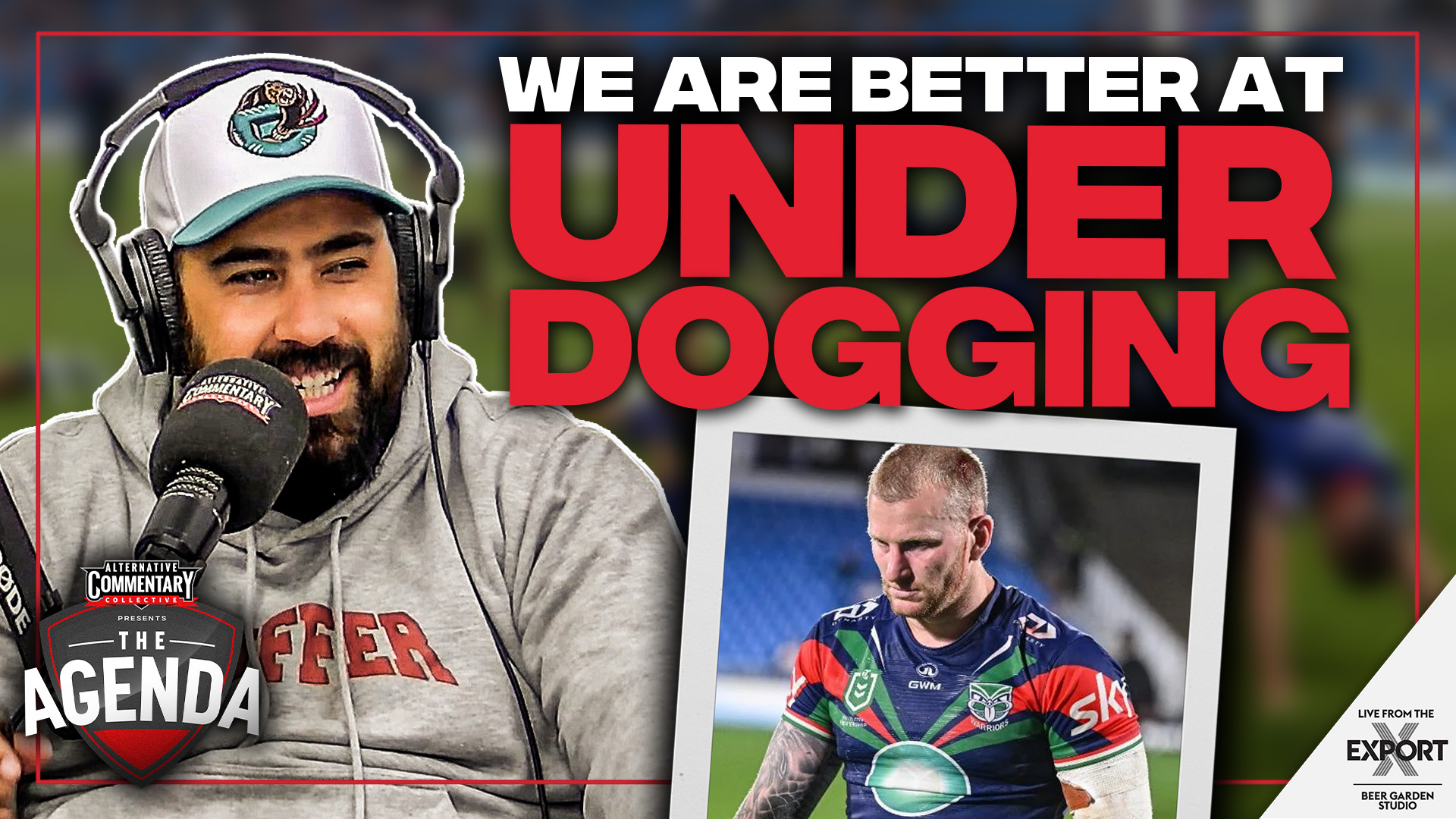 🎥 WATCH:  "Pōkeno Poutine And Ass. Fudge" - The Agenda Podcast (Full Video Episode)