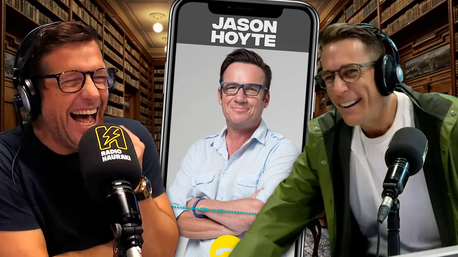 Jason Hoyte's "foolproof" plan to celebrate the Olympic athletes when they return home