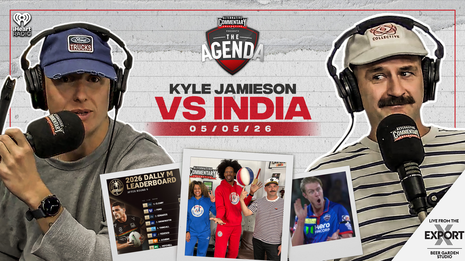 🎙️ LISTEN: "Kyle Jamieson Vs India"