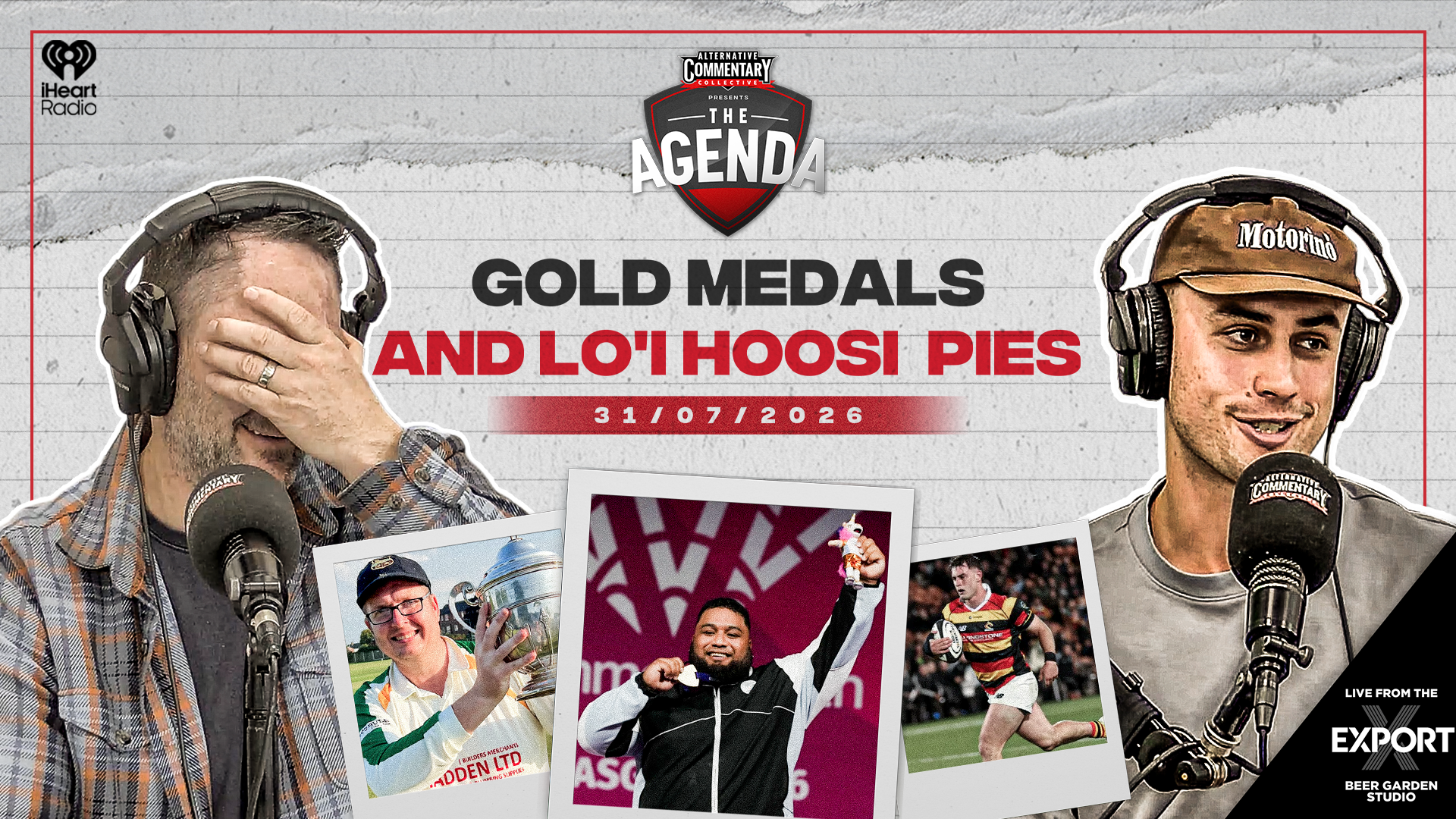 🎧 LISTEN & 📺 WATCH: "Gold Medals And Lo'i Hoosi Pies"