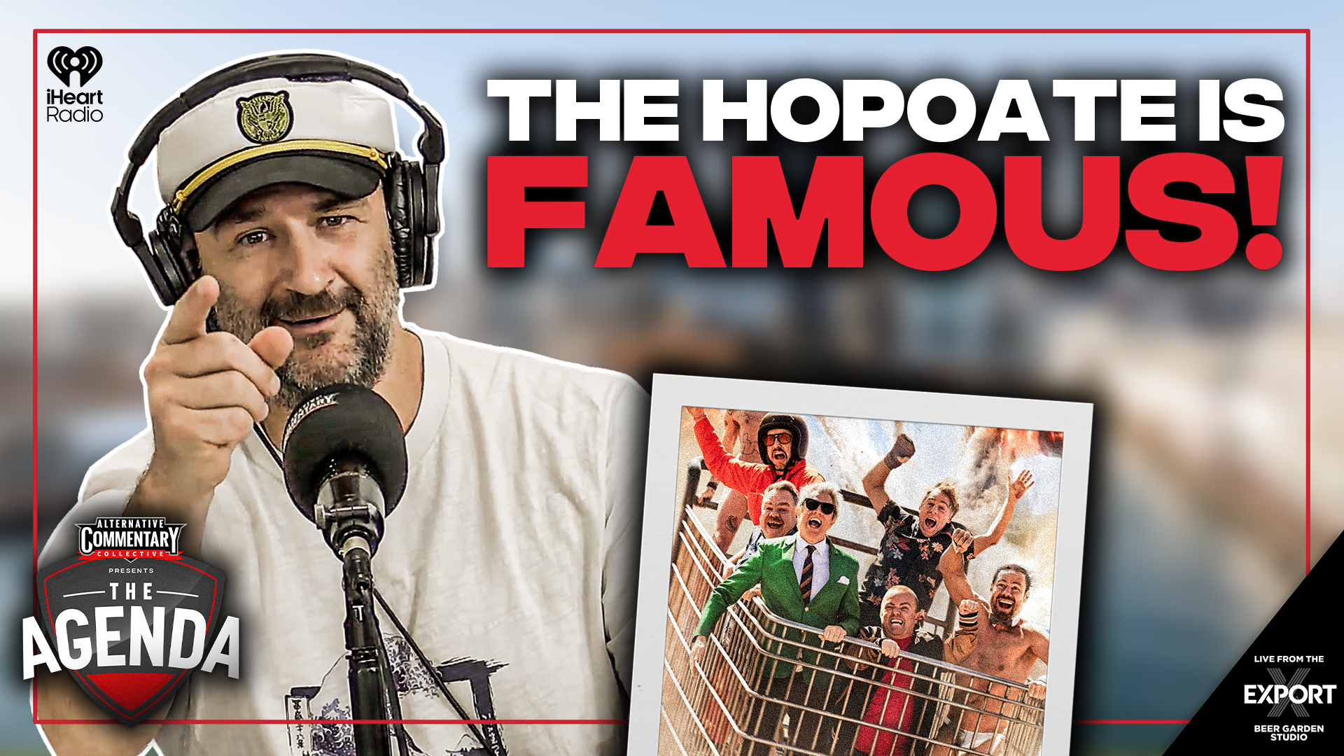 "Johnny Knoxville Loves Hopoate" - The Agenda Podcast (Full Video Episode)