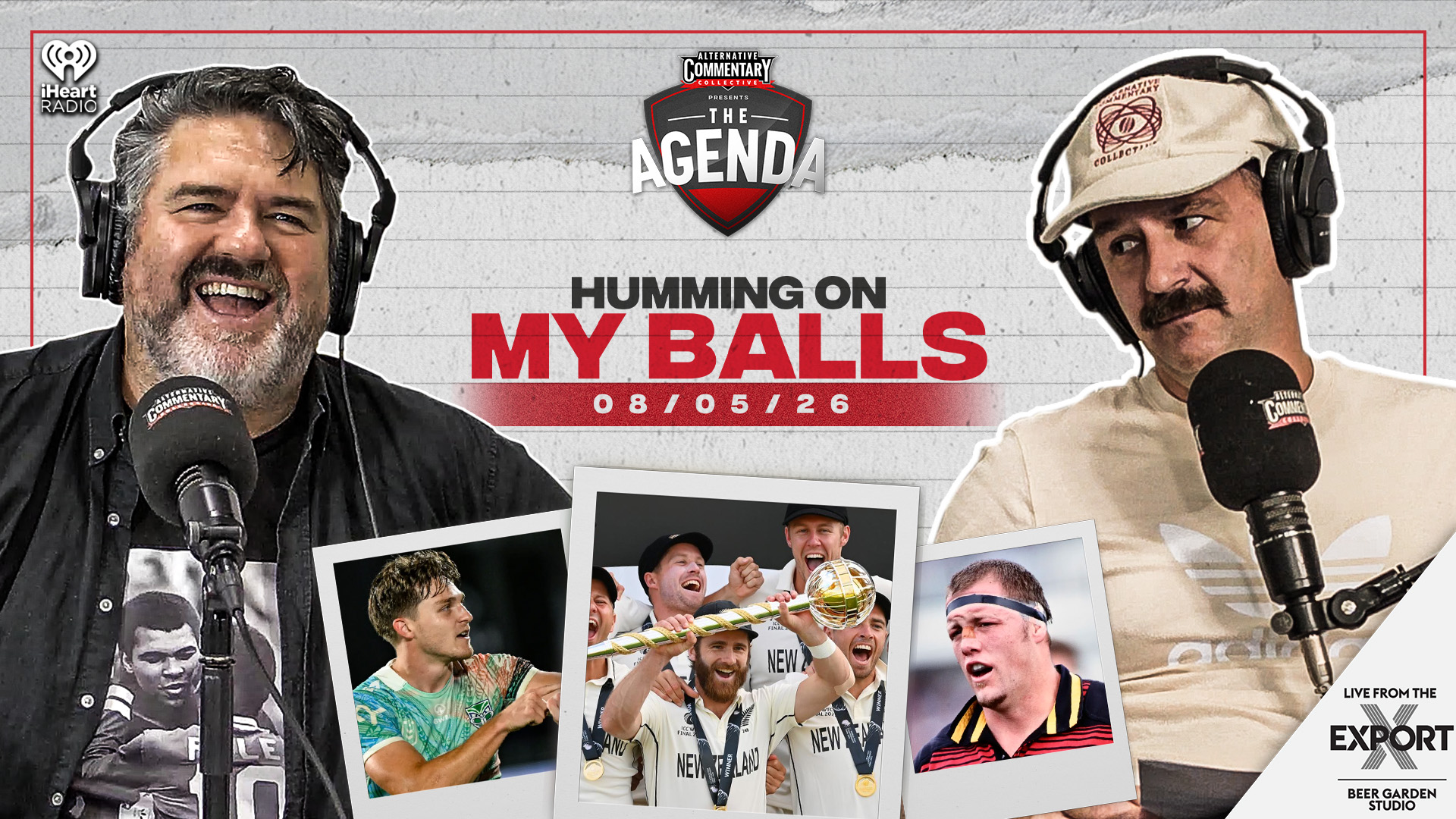 🎙️ LISTEN & 📺 WATCH: "Humming On My Balls"