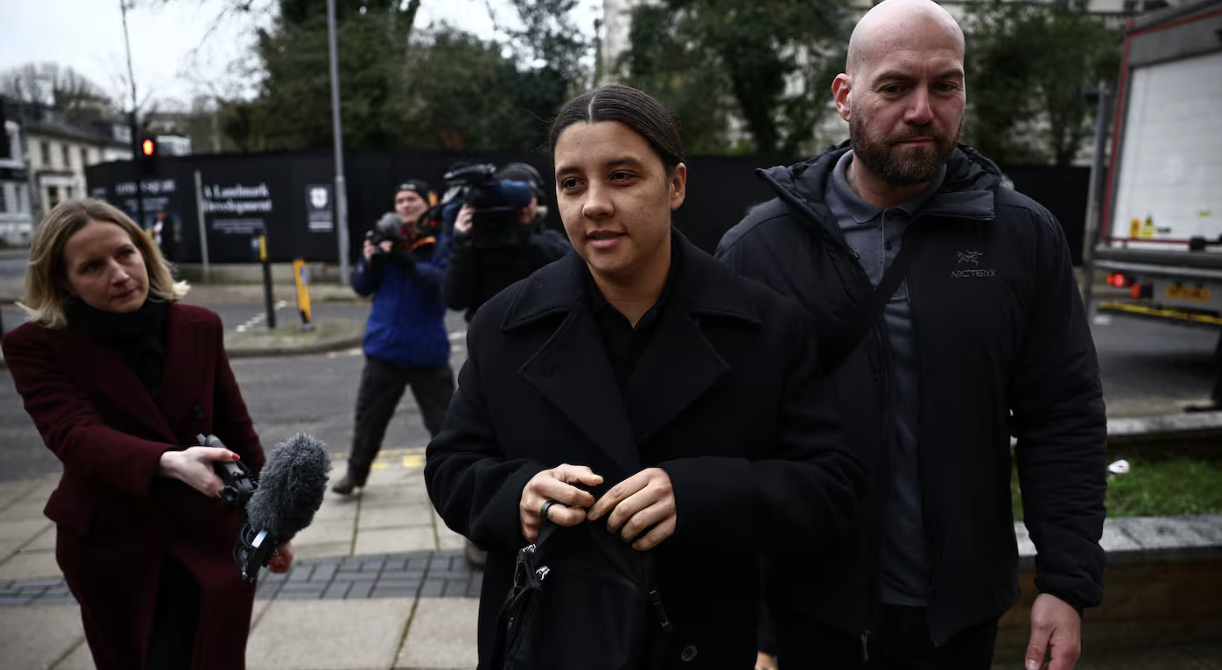 📰 Sam Kerr claims police ignored her after "scary" row with taxi driver
