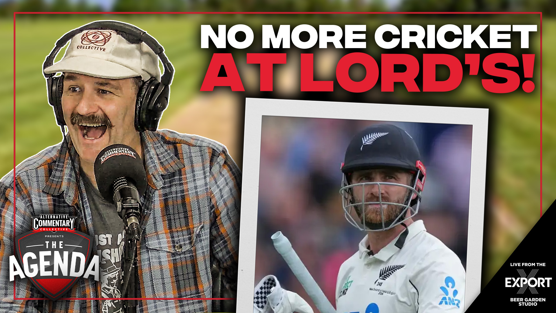 "No More Cricket At Lord's" - The Agenda Podcast (Full Video Episode)