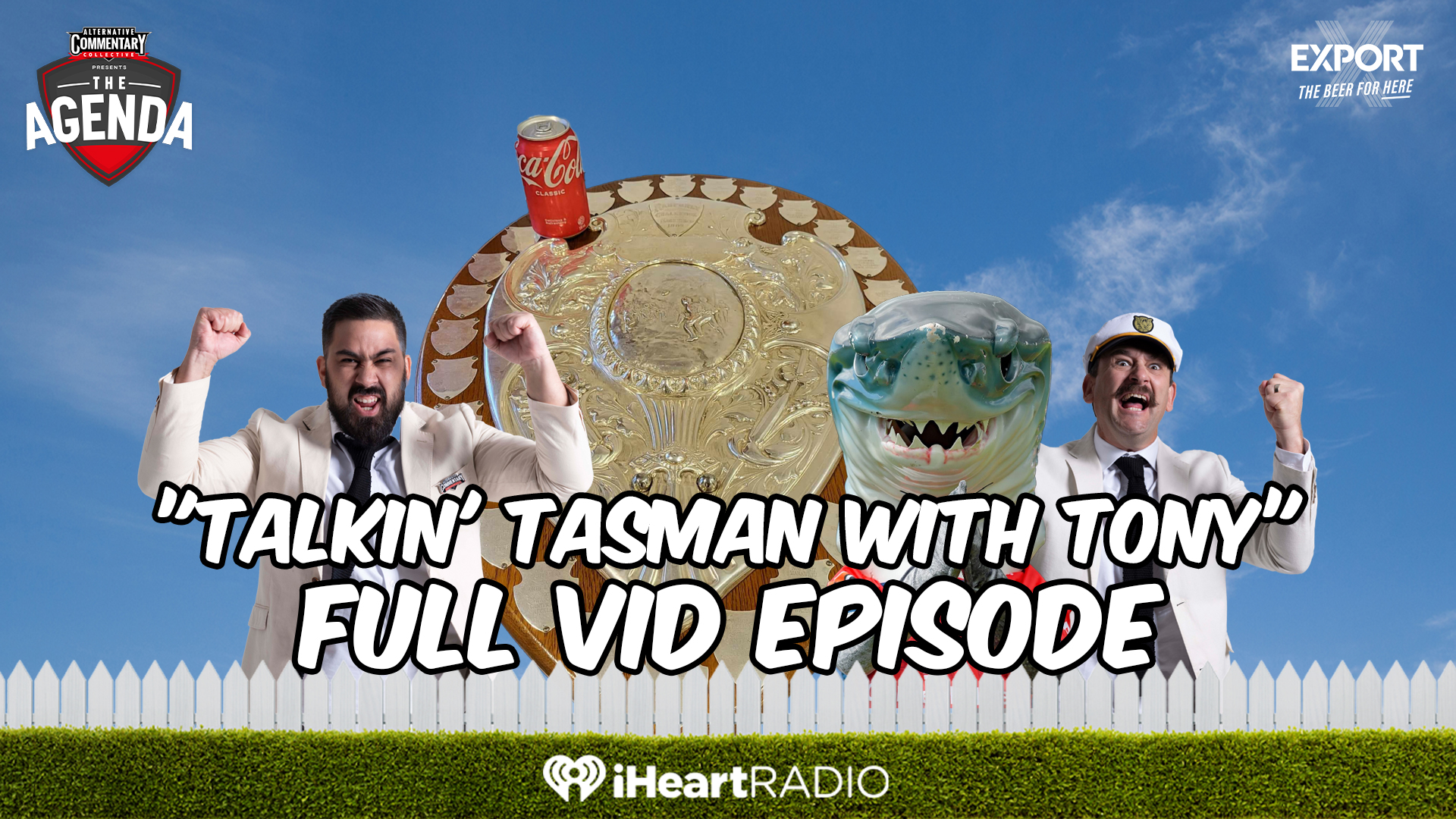 🎥 "Talkin' Tasman With Tony" - The Agenda Podcast (Full Video Episode)
