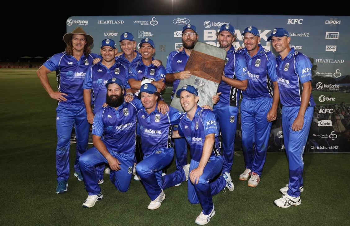 Kieran Read heroics not enough for Team Rugby in 2023 Black Clash