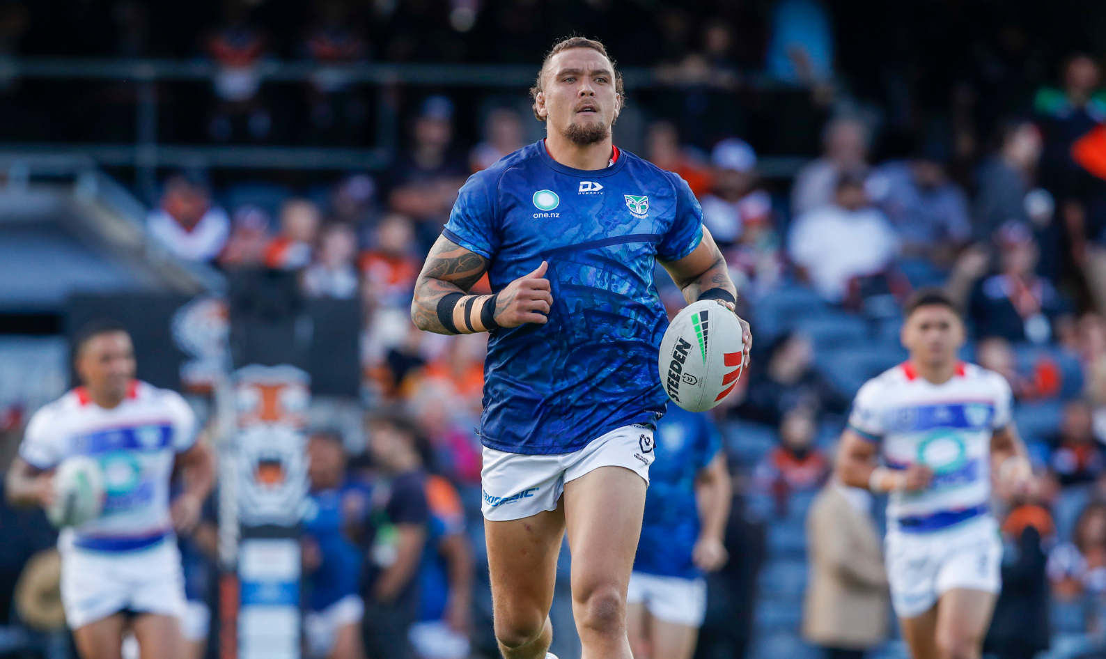 📰 Warriors Co-Captains return to face Rabbitohs