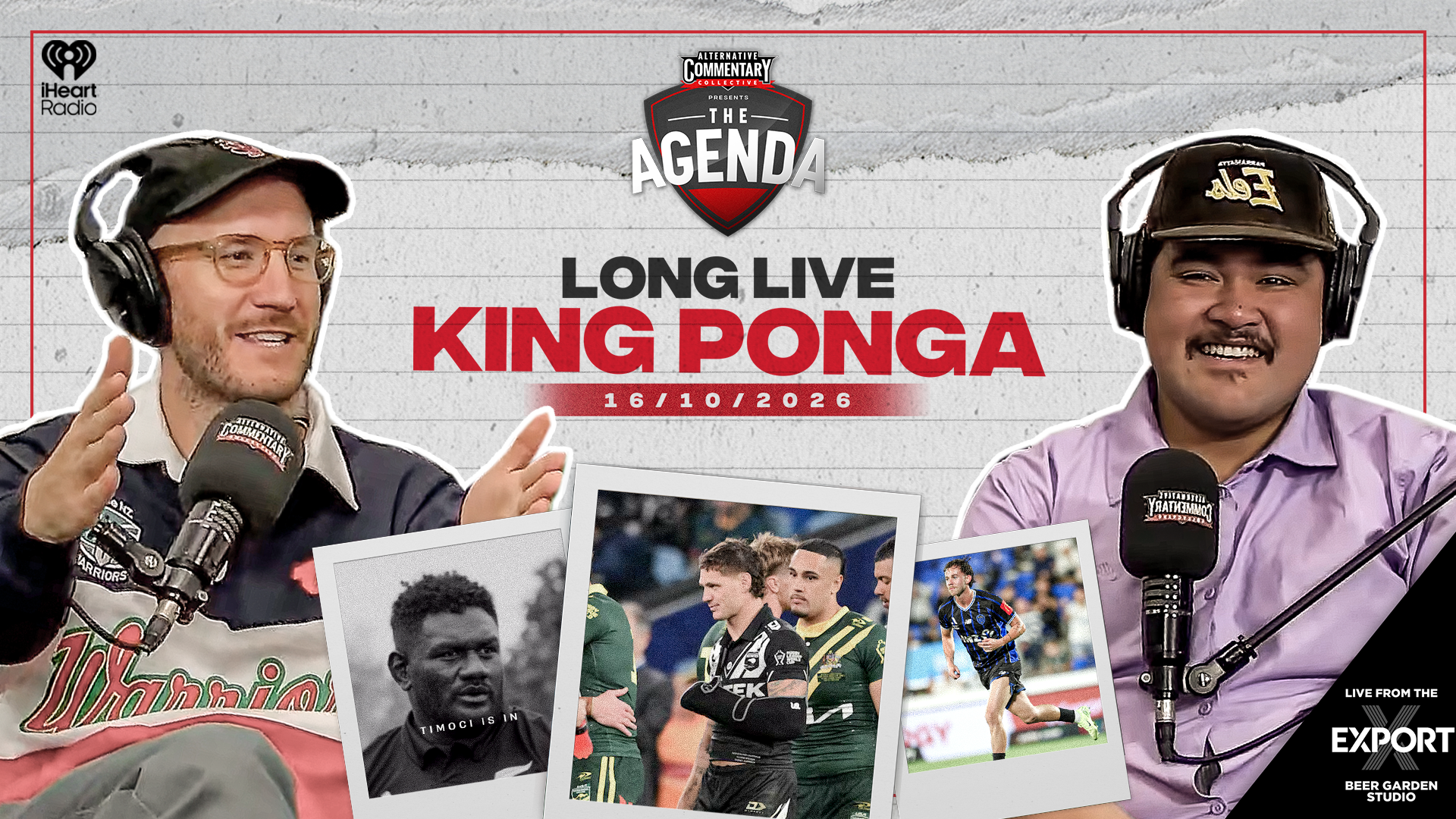 🎧 LISTEN & 📺 WATCH: "Long Live King Ponga"