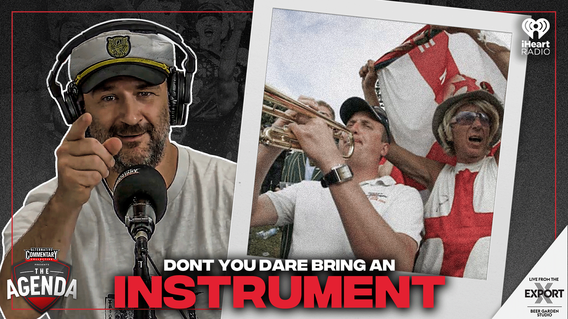 🎥 WATCH: Why can't Kiwi sports fans bring musical instruments into games?